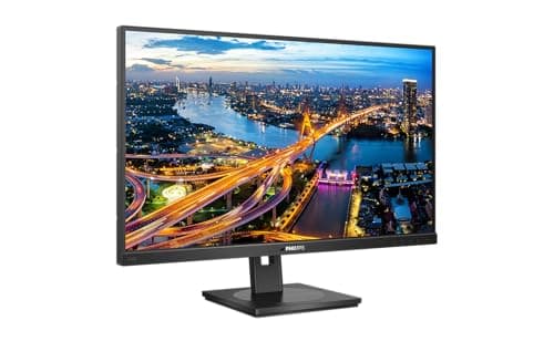 Image of Philips 276B1-27 Inch QHD Monitor, 75Hz, 4ms, IPS, USB-C Dock, Speakers, Height adjust, Light Sensor (2560 x 1440, 300 cd/m², HDMI/DP/USB-C/USB 3.2, RJ45)