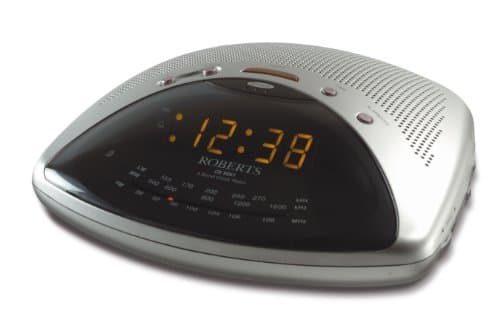Image of Roberts CR9961 3-Band Clock Radio LW/MW/FM Wavebands