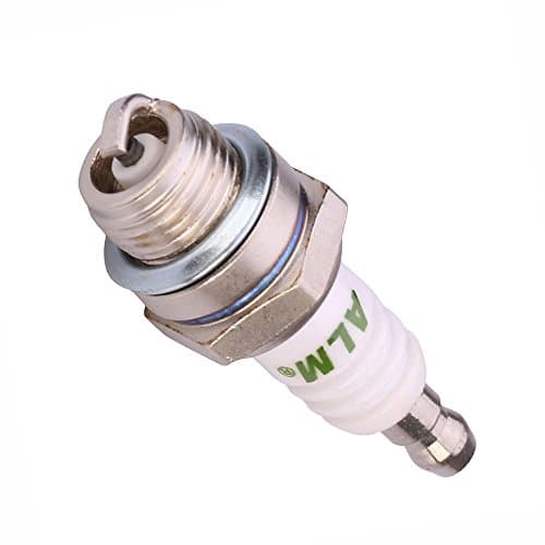 Image of UTP Premium Quality ALM CJ8 Standard Spark Plug Universal Lawnmower Strimmer Petrol Enginges