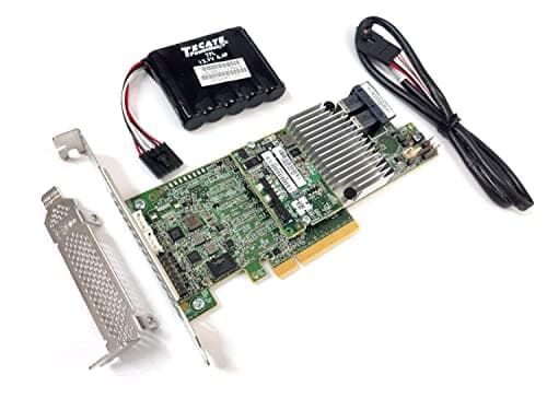 Image of Broadcom MegaRAID SAS 9361-8i PCI Express x8 3.0 12Gbps RAID Controller - RAID Controllers (SAS, SATA, PCI Express x8, 0, 1, 5, 6, 10, 50, 60, 1024 MB, DDR3, 1866 MHz)
