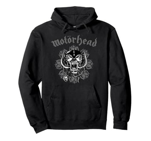 Image of Motörhead Warpig Circle Pullover Hoodie