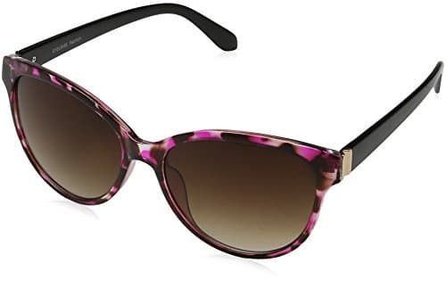 Image of Eyelevel Women's POLLY POLLY Cateye Sunglasses 55, Black/Pink/Grey Gradient