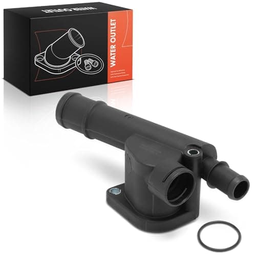 Image of Frankberg 1x Heater Manifold Pipe Water Compatible with A3 8P1 A4 8EC A6 4F2 Polo 9A 9N T.o.u.r.a.n 1T1 1T2 P.a.s.s.a.t Variant 3C5 O.c.t.a.v.i.a II Estate 1Z5 Leon 1P1 Replace# 038121132G
