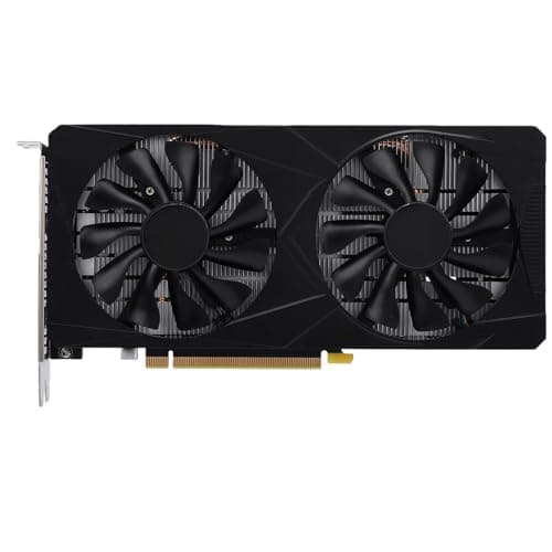 Image of Naroote Graphics Card, 12GB GDDR6 192 Bit PCI Express 3.0 X16 Gaming Video Card with Dual Cooling Fans, for Computer PC