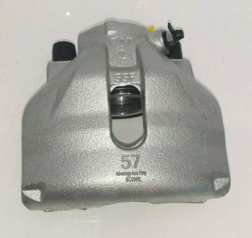 Image of Brake Caliper Compatible With Audi A6 Avant (1997-2011) Front Right
