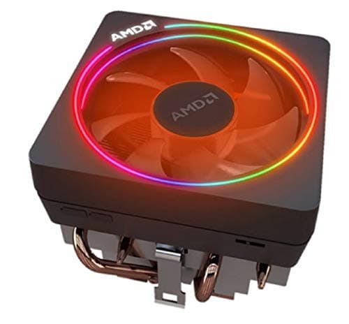 Image of AMD Wraith Prism RGB LED CPU Heatsink Cooler AM4 OEM