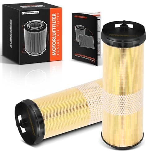 Image of Frankberg 2x Engine Air Filters Diesel Compatible with C-Class W204 C200 C220 2.2L 2007-2009 C-Class T-Model S204 C200 C220 2.2L 2007-2009 Replace# 6460940204