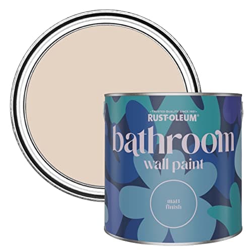 Image of Rust-Oleum Neutral Water-Resistant Bathroom Wall & Ceiling Paint - Homespun 2.5L