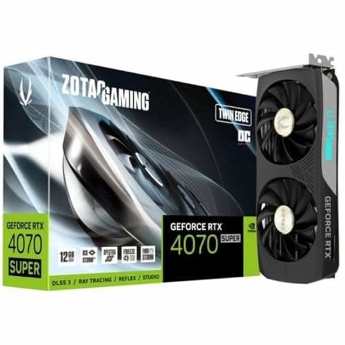 Image of RTX 4070 Super 12GB Zotac Twin Edge OC GDDR6X