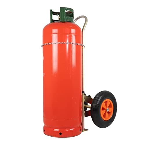 Image of Heavy Duty Gas Cylinder Bottle Hand Truck Sack Trolley Safe working load 150KG Pivoted Lift Technology