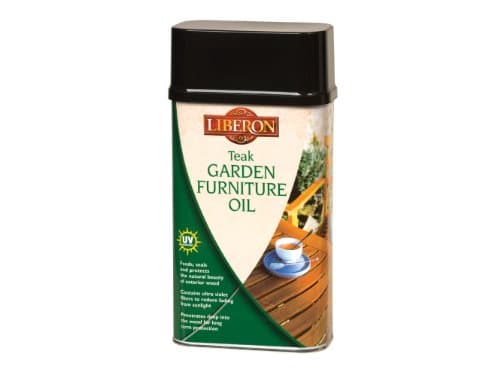 Image of Liberon GFOTE500 500ml Garden Furniture Oil - Teak