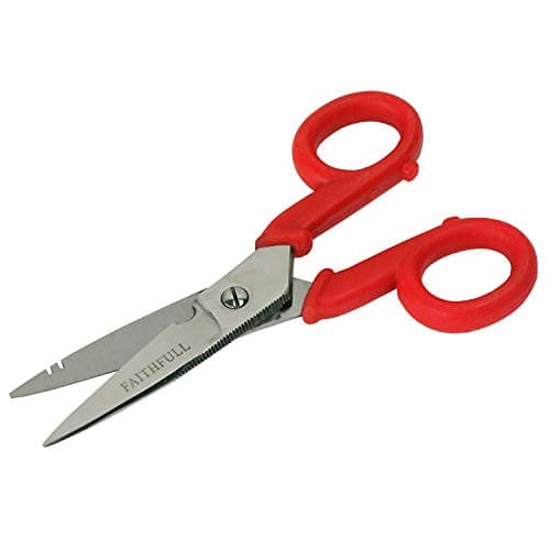 Image of Faithfull 5-inch Electricians Scissors