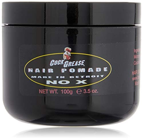 Image of Cock Grease Extra Slick No X Hair Pomade 100g