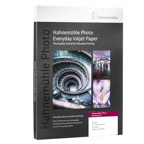 Image of Hahnemuhle Photo Silk Baryta X A3 297x420mm 310gsm 25 Sheets