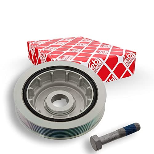 Image of febi bilstein 47164 Pulley decoupled, for crankshaft with screw, pack of one