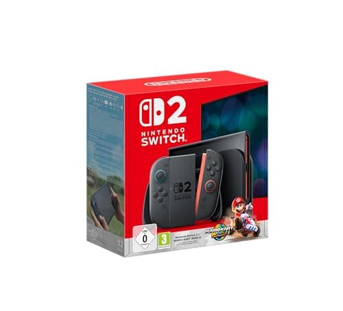 Image of Nintendo Switch 2 + Mario Kart World