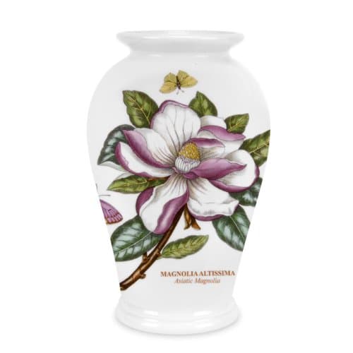 Image of Portmeirion Botanic Garden - Canton Vase 8" - Magnolia