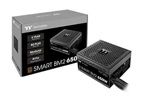 Image of Thermaltake Smart BM2 650W Semi Modular 80 P