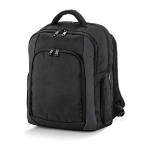 Image of Quadra Tungsten® Laptop Backpack, Black Graphite, One Size