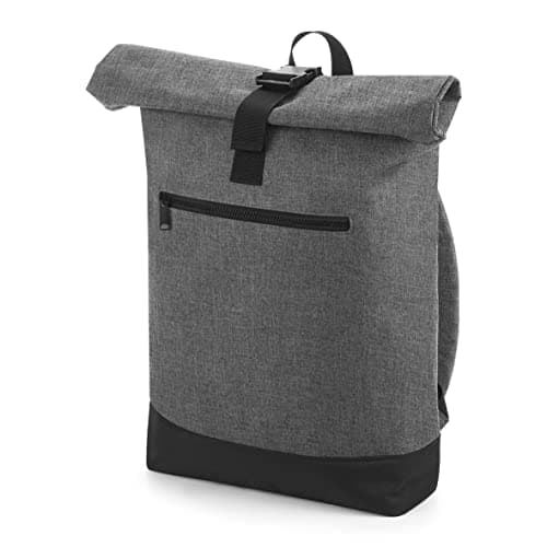 Image of BagBase Roll-top Backpack Unisex Adult Backpack
