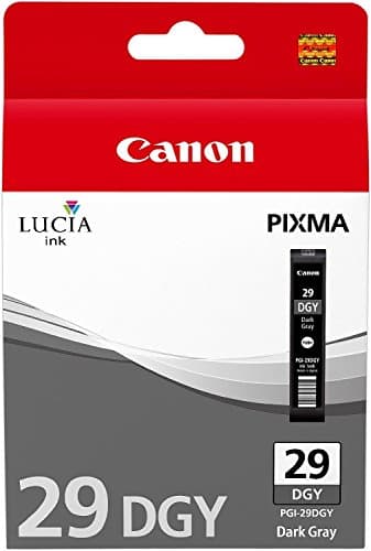 Image of Canon PGI-29D GY - 4870B001 - 1 x Dark grey - Ink tank - For PIXMA PRO1