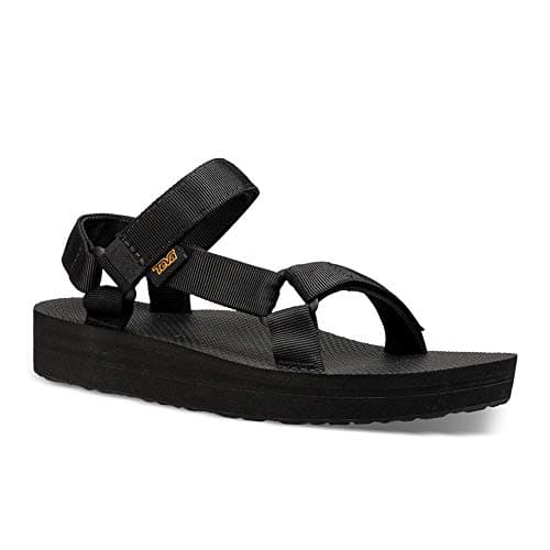 Image of Teva Women's Midform Universal Sandal, Black, 4UK