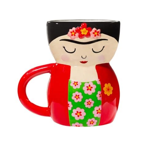 Image of Sass & Belle Frida Body Shaped Mug
