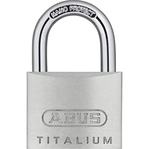 Image of ABUS 64TI/35 35mm Carded Titalium Padlock
