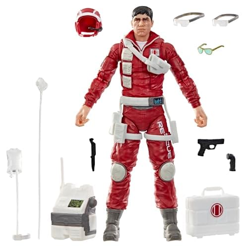 Image of G.I. Joe Classified Series 186, Edwin 'Lifeline' Steen Action Figure