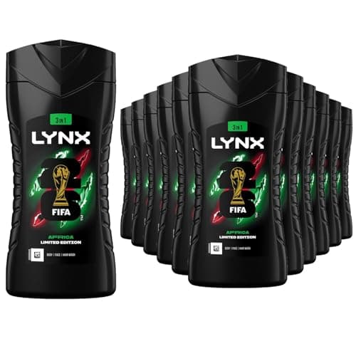 Image of Lynx Africa 12-H Refreshing Fragrance Shower Gel Body Wash for Men, 225ml (12)