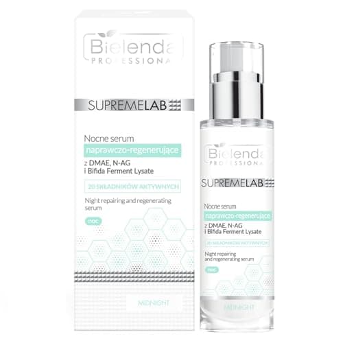 Image of Bielenda Professional Supremelab Midnight Repair and Regeneration Serum 30ml