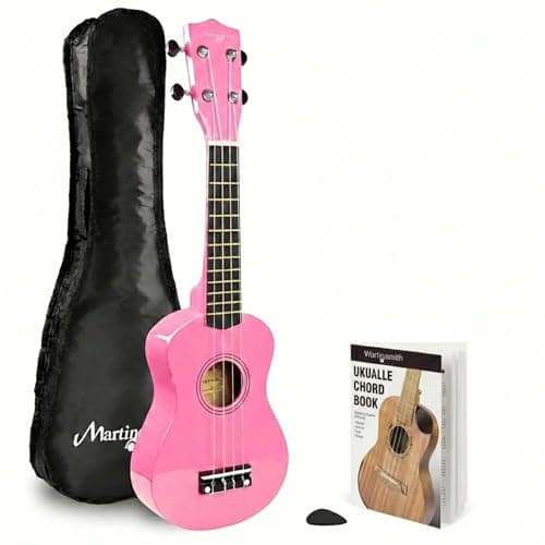 Image of Martin Smith Ukulele with Gig Bag, Chord Book, Spare Strings & Picks