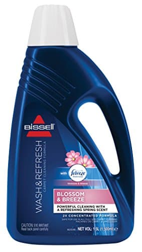 Image of BISSELL Wash and Refresh Blossom and Breeze Carpet Shampoo, 1.5 L, 1078E