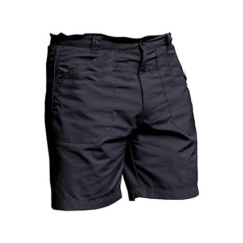 Image of Regatta Professional Men's Multi Pocket Action Shorts, Water Repellent & Hardwearing - Perfect fro Outdoors, Walking, Hiking & Climbing Blue