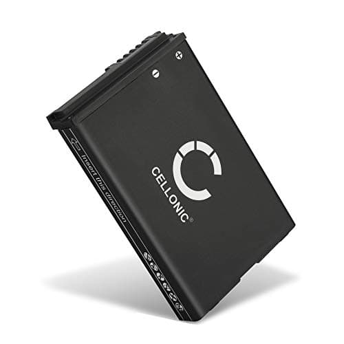 Image of CELLONIC, Battery Barcode Scanner compatible with Phase One 645DF compatible with Honeywell Dolphin 70e, Dolphin 75e (3200mAh, 3.7V)