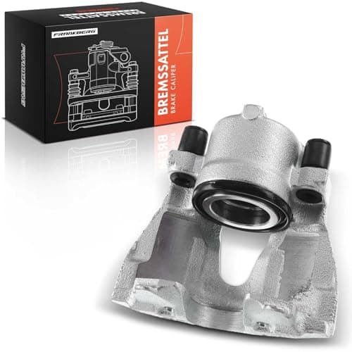Image of Frankberg Brake Caliper Disc Brake Front Left Compatible with Astra G Cabriolet Astra G Caravan Astra G CC Astra G Coupe/Box/Estate/Saloon Astra H Replace# 542452