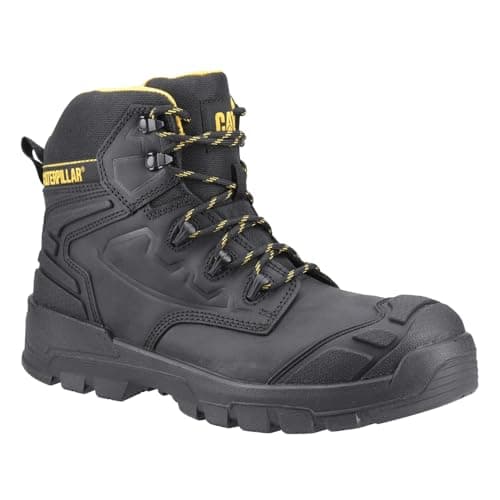 Image of Caterpillar Striver Xl 6 Mens Safety Boots Black 7 UK