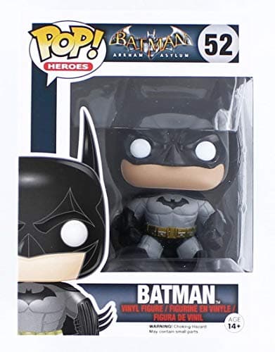 Image of Funko DC 4325 "POP Vinyl Arkham Asylum Batman Figure