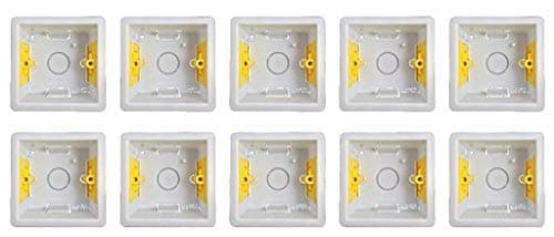 Image of Appleby SB632 Deep Dry Lining"Fast Fix" Boxes Single 1 Gang 47mm Deep (Pack of 10)