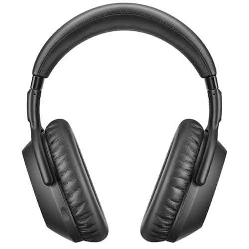 Image of Sennheiser PXC 550-II Wireless Headphone with Alexa Built-In, Noise Cancellation and Smart Pause - Black (Renewed)