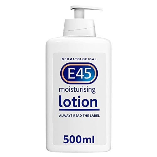 Image of E45 Dermatological Moisturising Lotion, 500 ml (2 Packs) New