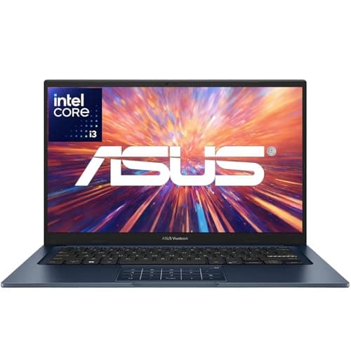 Image of ASUS ZenBook 14 OLED Touchscreen Business Laptop | Intel 14-Core Ultra 5-125H (Beats i7-1360P) | WUXGA Display | 8GB DDR5 RAM | 2TB PCIe SSD | Backlit Keyboard | Windows 11