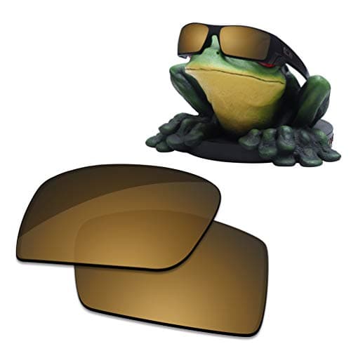 Image of Acefrog AR Coated Polarized Replacement Lenses for Oakley Gascan OO9014 Sunglasses - Moss Green