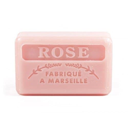 Image of Foufour 125G Savon De Marseille Soap - Rose by Foufour