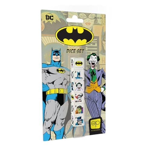 Image of The OP | Batman | Dice Set | Accessory