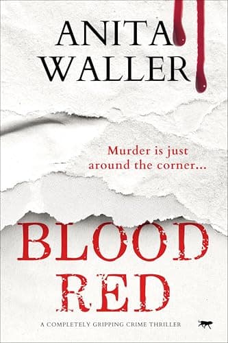 Image of Blood Red: A Completely Gripping Crime Thriller (The Connection Trilogy Book 1)