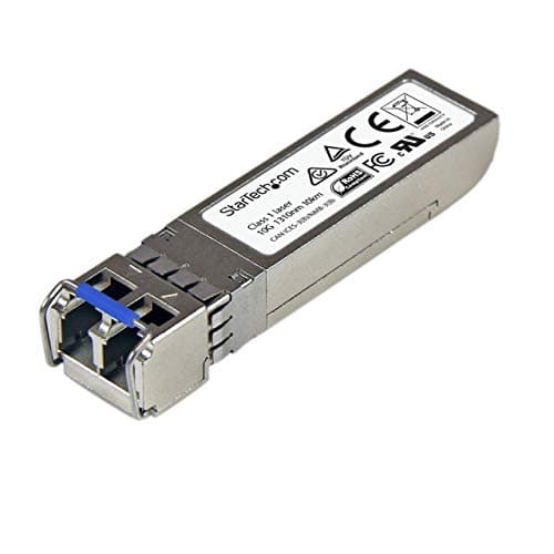 Image of StarTech.com Juniper SFPP-10GE-LR Compatible SFP+ Module - 10GBASE-LR - 10GbE Single Mode Fiber SMF Optic Transceiver - 10GE Gigabit Ethernet SFP+ - LC 10km - 1310nm - DDM (SFPP10GELRST)