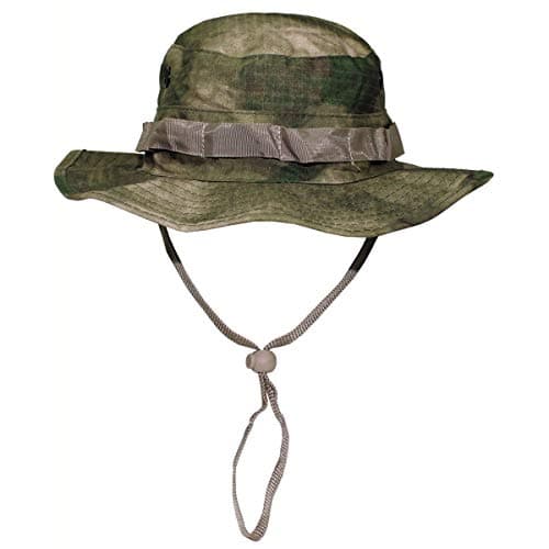 Image of MFH Men's GI Ripstop Bush Hat HDT Camo FG Size XL