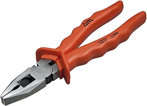 Image of ITL Insulated Tools Insulated 10 /250mm Insulated Combination Pliers – 1000V Rated VDE Certified Heavy-Duty Electrical Safety Tool for Professionals