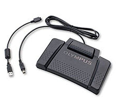 Image of Olympus Foot Switch for Professional Dictation Systems and USB PC Connection